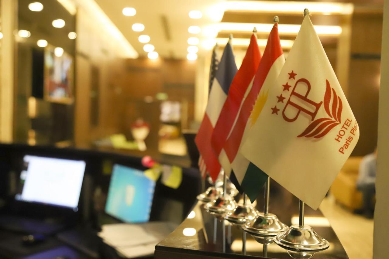 Paris Plaza Hotel Arbil Eksteriør bilde