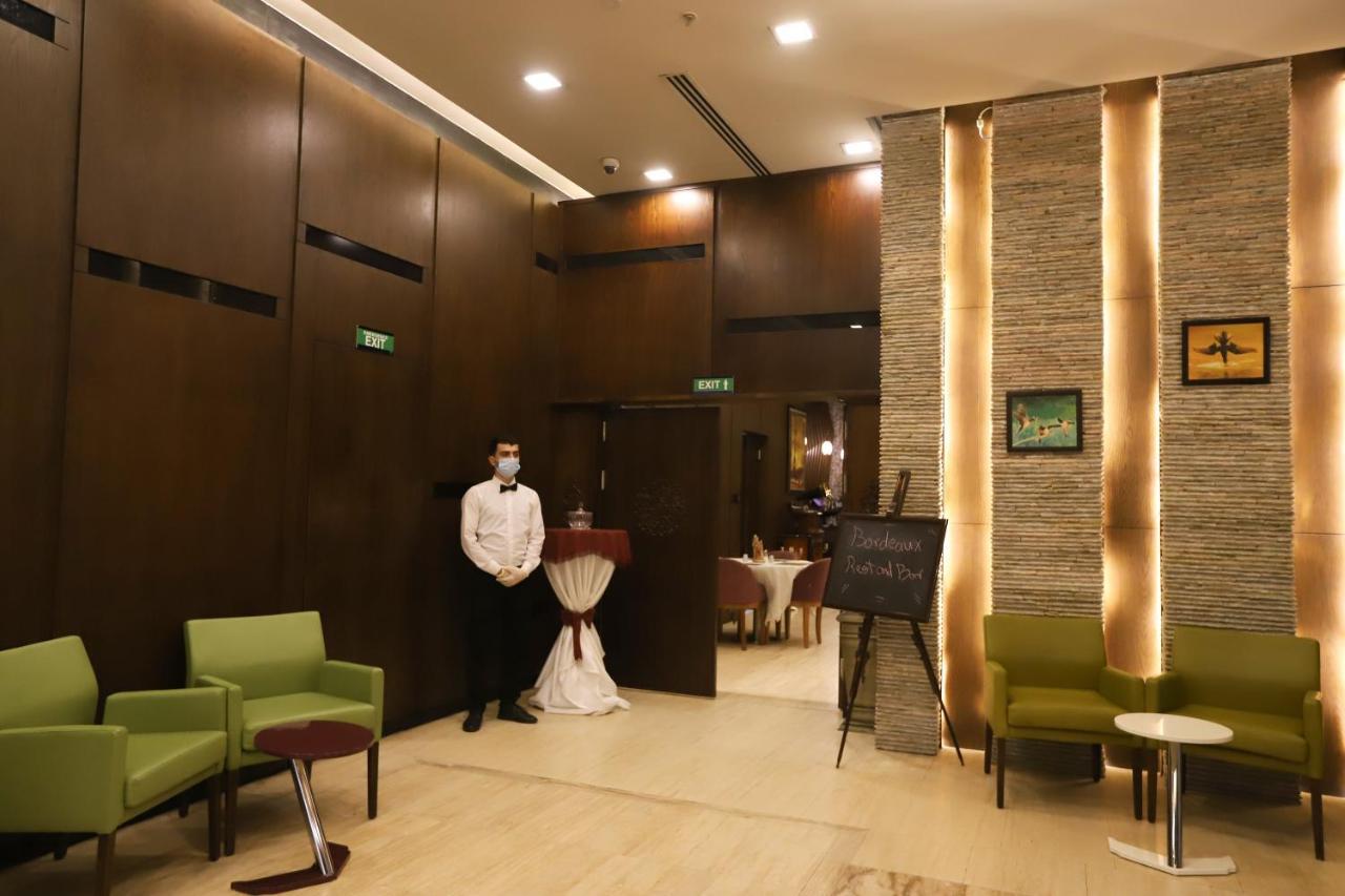 Paris Plaza Hotel Arbil Eksteriør bilde