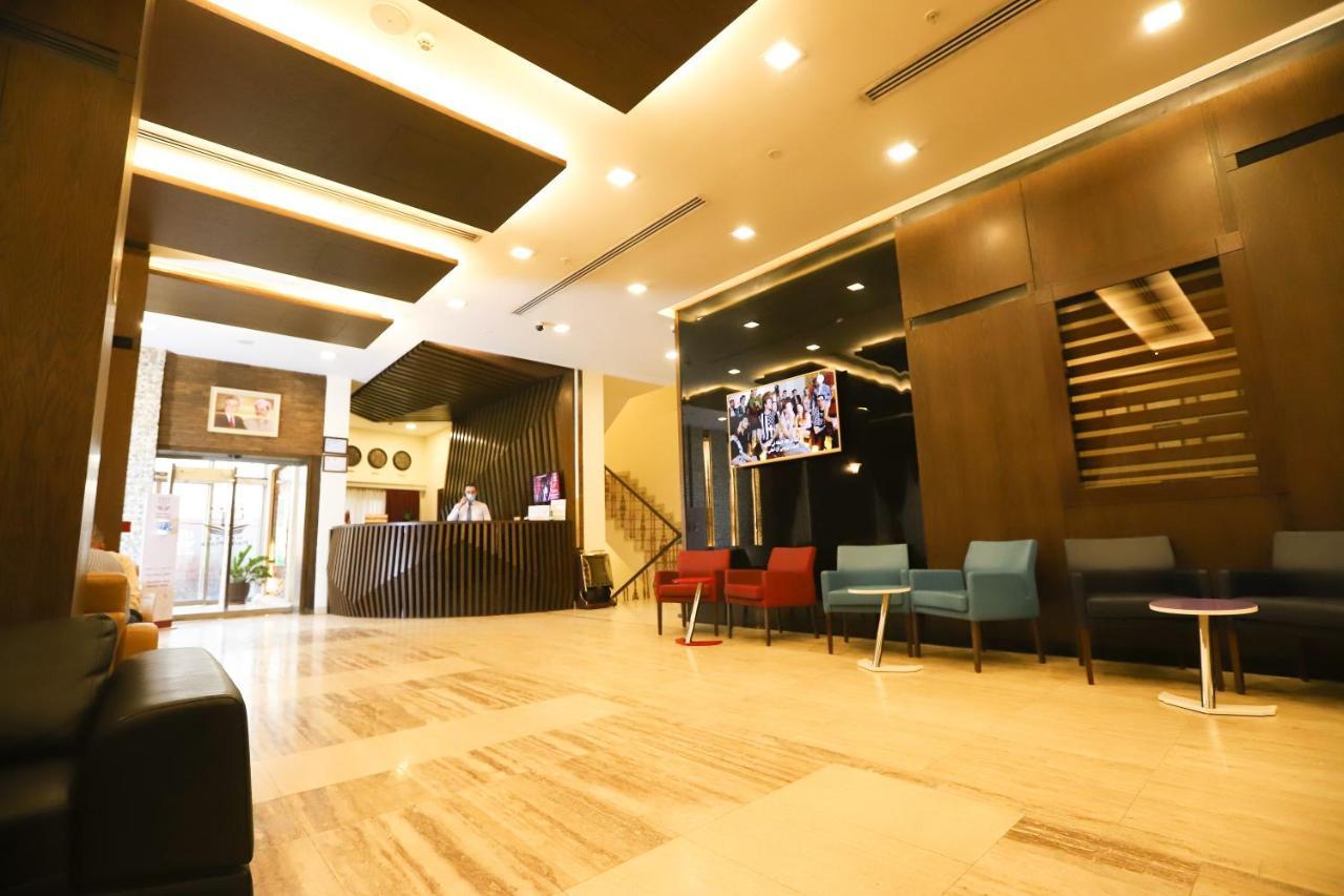 Paris Plaza Hotel Arbil Eksteriør bilde
