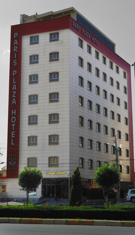 Paris Plaza Hotel Arbil Eksteriør bilde